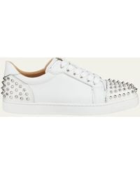 Christian Louboutin - Vieira 2 Leather Trainers - Lyst