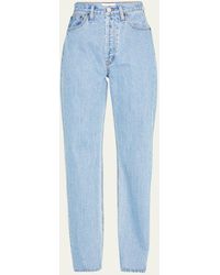 Still Here - Childhood High Rise Straight Jeans - Lyst