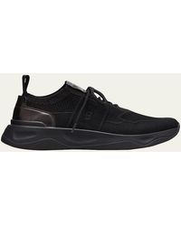 Berluti - Shadow Knit Runner Sneakers - Lyst
