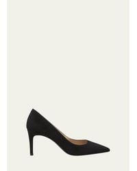 Stuart Weitzman - Stuart Suede Stiletto Pumps - Lyst