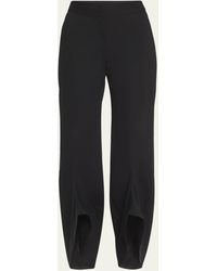 Puppets and Puppets - Trumpet Asymmetric-cuff Trousers - Lyst