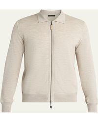 Brioni - Full-Zip Blouson Jacket - Lyst