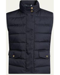 Moncler - Besset Down Puffer Vest - Lyst