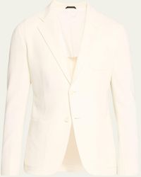 Giorgio Armani - Seersucker Suit Separate Jacket - Lyst