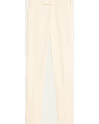 ZEGNA - Summer Cotton-linen Chino Pants - Lyst