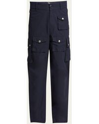 Givenchy - Multi-pocket Cotton Ripstop Cargo Pants - Lyst