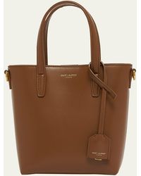 Saint Laurent - Toy Leather Shopping Tote Bag - Lyst