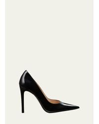 Stuart Weitzman - Stuart Patent Stiletto Pumps - Lyst
