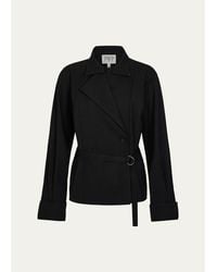 Twp - The Last Chapter Belted Coton Jacket - Lyst