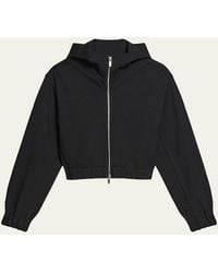 Helmut Lang - Hooded Zip Shell Jacket - Lyst