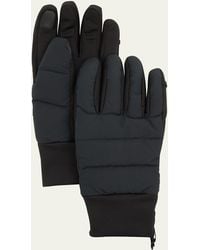 Canada Goose - Puffer Gloves - Lyst