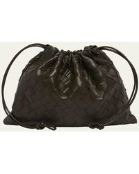 Bottega Veneta - Medium Leather Pouch Bag - Lyst