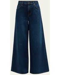 Twp - Tiny Dancer Wide-Leg Denim Jeans - Lyst