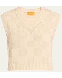 Guest In Residence - Checker Vest - Lyst