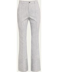 Cinq À Sept - Evelyn Two-tone Flare Pants - Lyst