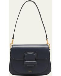 Oroton - Carter Leather Small Shoulder Bag - Lyst