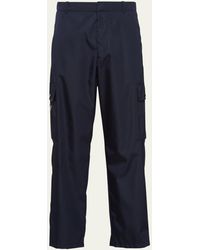 Prada - Re-nylon Cargo Pants - Lyst