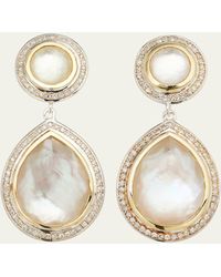 Ippolita - Snowman Earrings In Chimera With Diamonds - Lyst