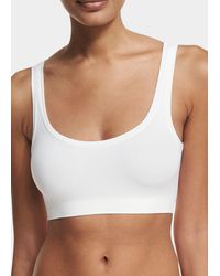 Hanro - Touch Feeling Crop Top - Lyst