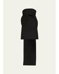 Rohe - Sculptural Sash Mini Dress - Lyst