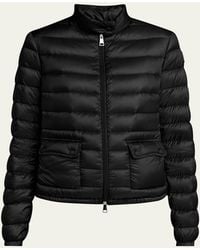 Moncler - Lans Short Down Jacket - Lyst