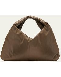 Kassl - Anchor Small Oil Faux-leather Top-handle Bag - Lyst