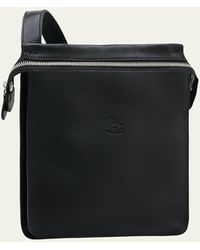 Il Bisonte - Leather Crossbody Bag - Lyst