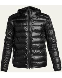 Canada Goose - Crofton Quilted Zip Hoodie - Lyst