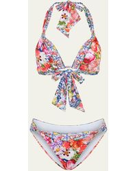 Camilla - Dutch Is Life Soft Tie Two-piece Bikini Set - Lyst