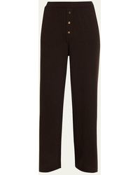 Guest In Residence - Everywear Cashmere Knit Relaxed Pants - Lyst