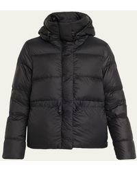 Canada Goose - Montgomery Hooded Down Puffer Jacket - Lyst
