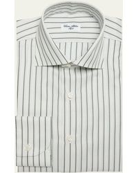 Cesare Attolini - Cotton Multi-stripe Dress Shirt - Lyst