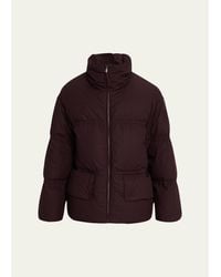 Moncler Genius - X Jil Sander Collinemycin Short Down Puffer Jacket - Lyst