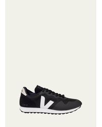 Veja - Sdu Mesh Jute Raffia Runner Sneakers - Lyst
