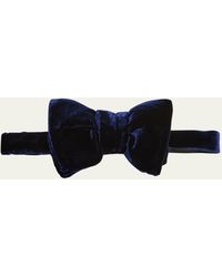 Tom Ford - Pre-tied Velvet Bow Tie - Lyst