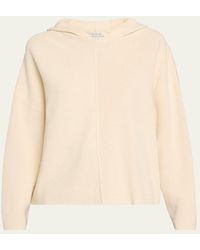 Studio Nicholson - Ribbed Hoodie - Lyst