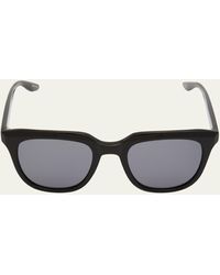 Barton Perreira - Bogle Tonal Polarized Sunglasses - Lyst