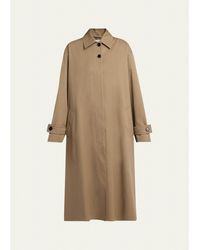 The Row - Lolana Single-Breasted Long Trench Coat - Lyst