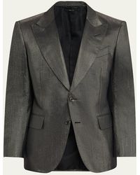 Tom Ford - Dyllan Lurex Dinner Jacket - Lyst