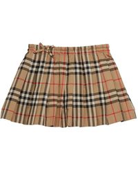 Burberry Skirts for Women - Up to 80% off at Lyst.com