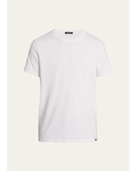 Tom Ford - Solid Stretch Jersey T-Shirt - Lyst