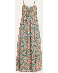 Mother - The Looking Glass Empire Maxi Dress - Lyst
