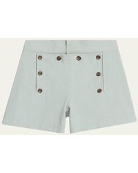 A.L.C. - Lucas Tailored Shorts - Lyst