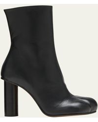 JW Anderson - Leather Paw-toe Ankle Boots - Lyst