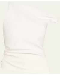 A.L.C. - Leia Asymmetric Top - Lyst