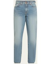 Monfrere - Deniro Medium Wash Straight-fit Jeans - Lyst