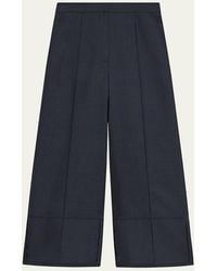 Theory - Cuffed Crop Pants - Lyst