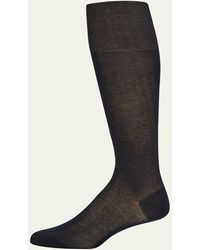 Bresciani - Knit Over-calf Socks - Lyst
