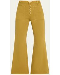Ulla Johnson - The Lou Button-Up Jeans - Lyst