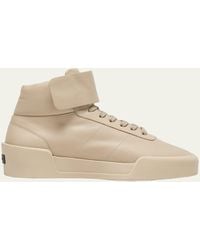 Fear Of God - Leather Aerobic High-top Sneakers - Lyst